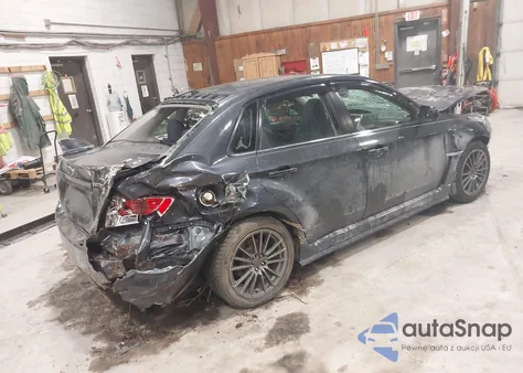2013 Subaru Impreza Wrx Premium from USA, damaged, VIN JF1GV7F6XDG007710